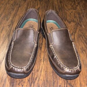 Brown Leather Loafers